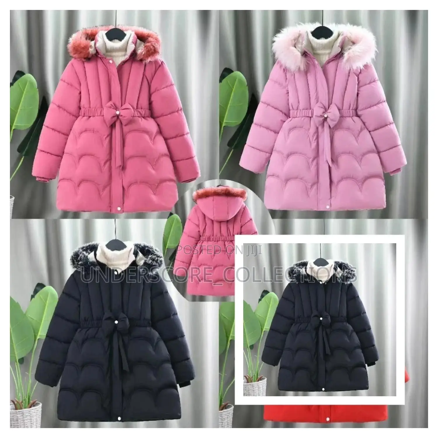 Kids Trench Coats
