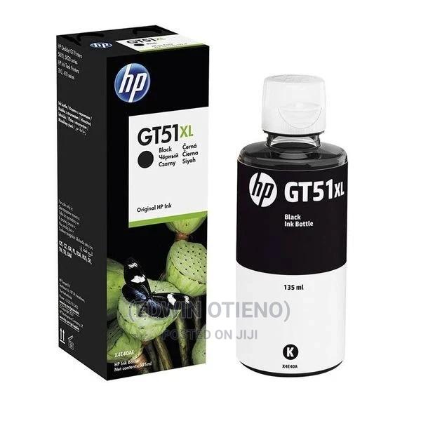 HP Gt51xl Black Original Ink Bottle