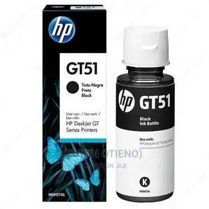 HP GT51 Black Original Ink Bottle