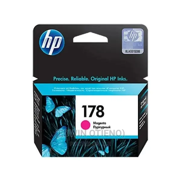 HP 178 Magenta Ink Cartridge