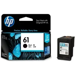 HP 61 Black Ink Cartridge
