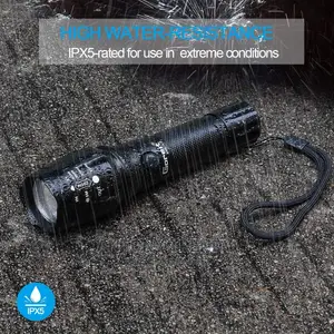 Rechargeable LED Search Light