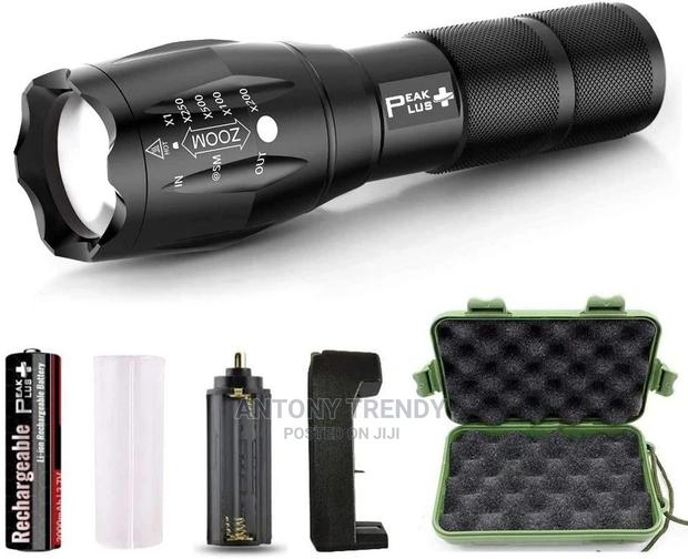 Rechargeable LED Search Light - thumbnail 2
