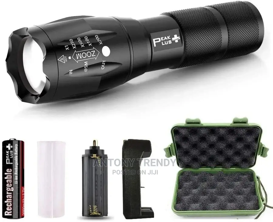 Rechargeable LED Search Light