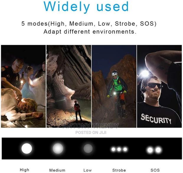 Rechargeable LED Search Light - thumbnail 3