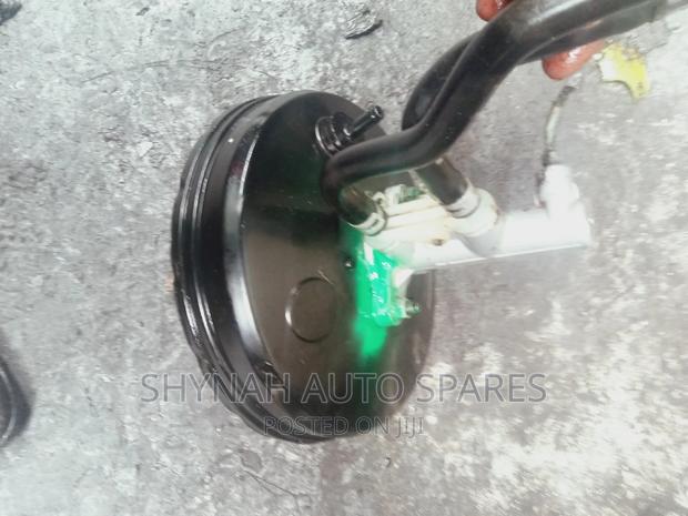 Brake Master Cylinder and Booster Toyota Ist, Toyota Vitz