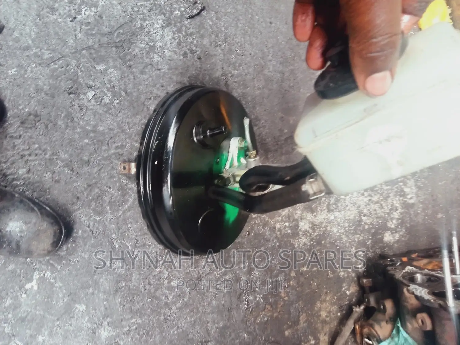 Brake Master Cylinder and Booster Toyota Ist, Toyota Vitz
