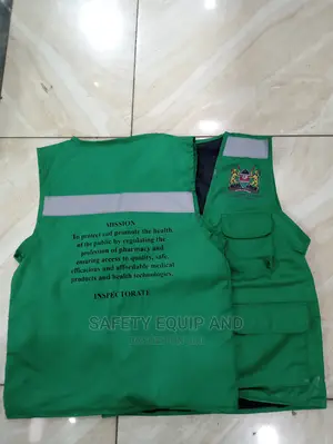 Safety Life Saving Vests-Green, Made in Kenya