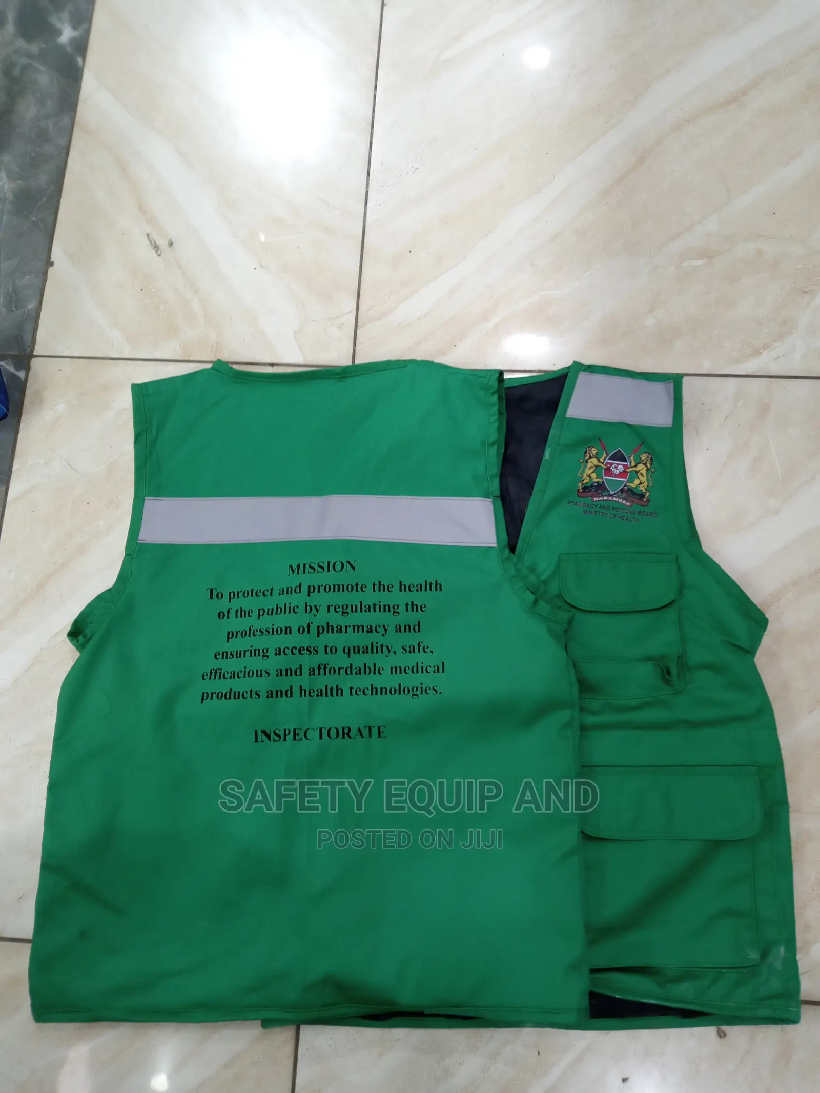 Branded-Quality Safety Reflectors-Half Jackets
