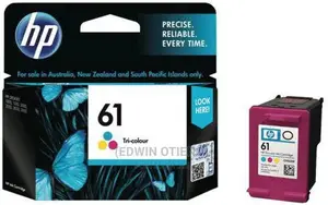 Effective and Original HP 61 Tri Color Ink Cartridge