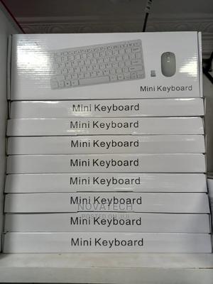 Mini Wireless Keyboard and Mouse - thumbnail 2
