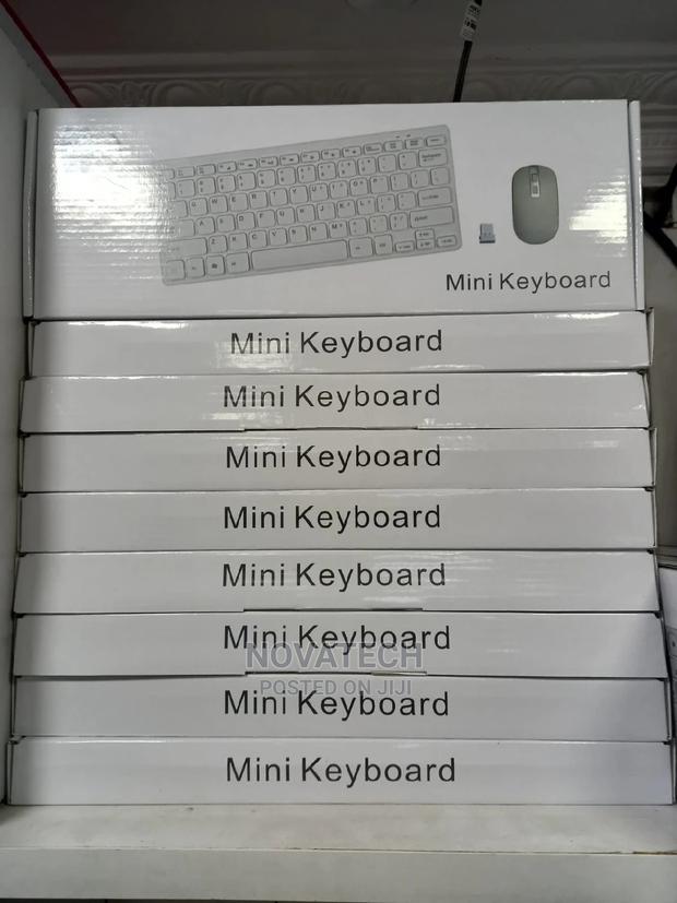 Mini Wireless Keyboard and Mouse - main view