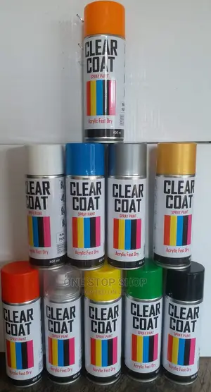 3pcs Pack 400ml Spray Paints