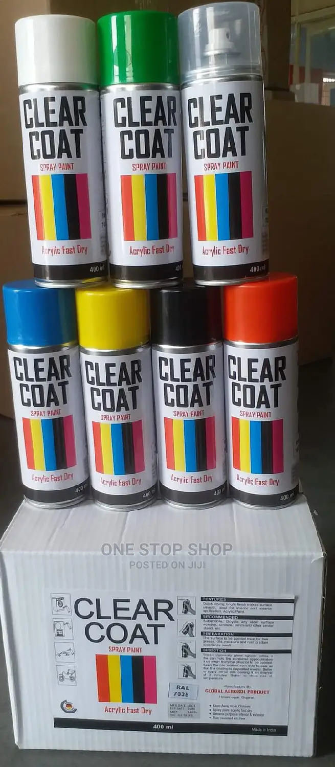 3pcs Pack 400ml Spray Paints