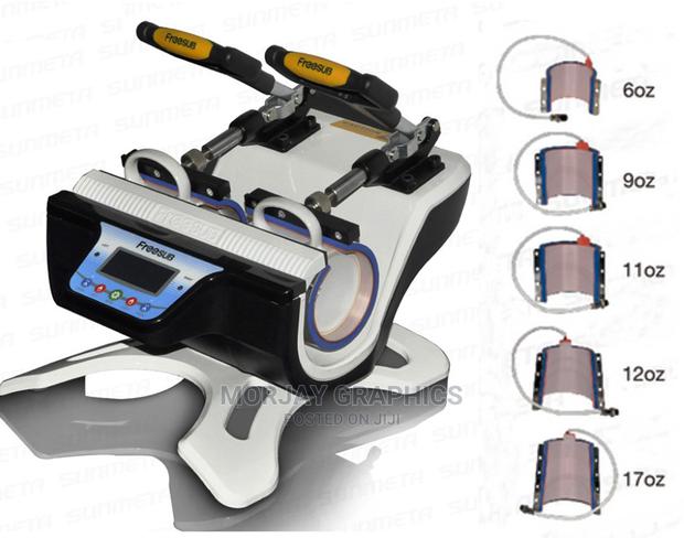 Suitable Size Double Mug Heatpress Machine - main view