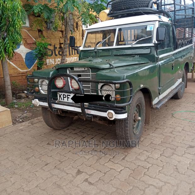 Land Rover Defender 1989 Green - thumbnail 3