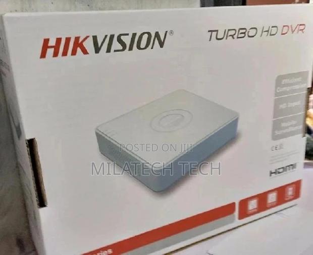 New 4 Channel DVR Machine Hikvision 4 Channel DVR Machine