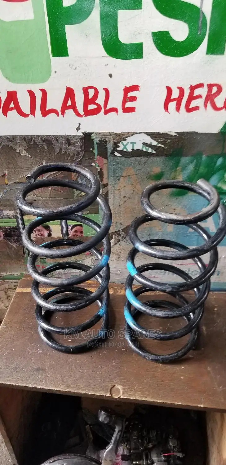 Coil Springs for Toyota D-Max, Prado J95, J120, J150, V8.