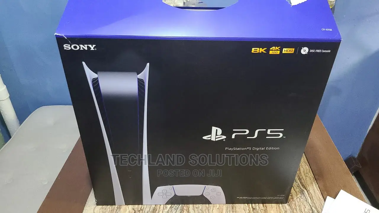Playstation 5 Digital White