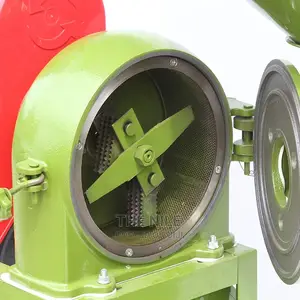 Rice Hulling and Peeling Machine