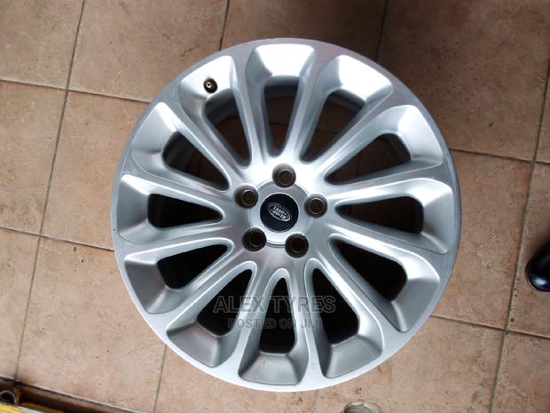 Size 20 Inch Landrover Original Sport Rims Set