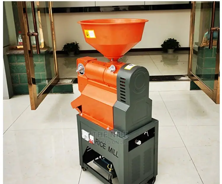 Vertical Electric Rice Hulls Peeled Machine