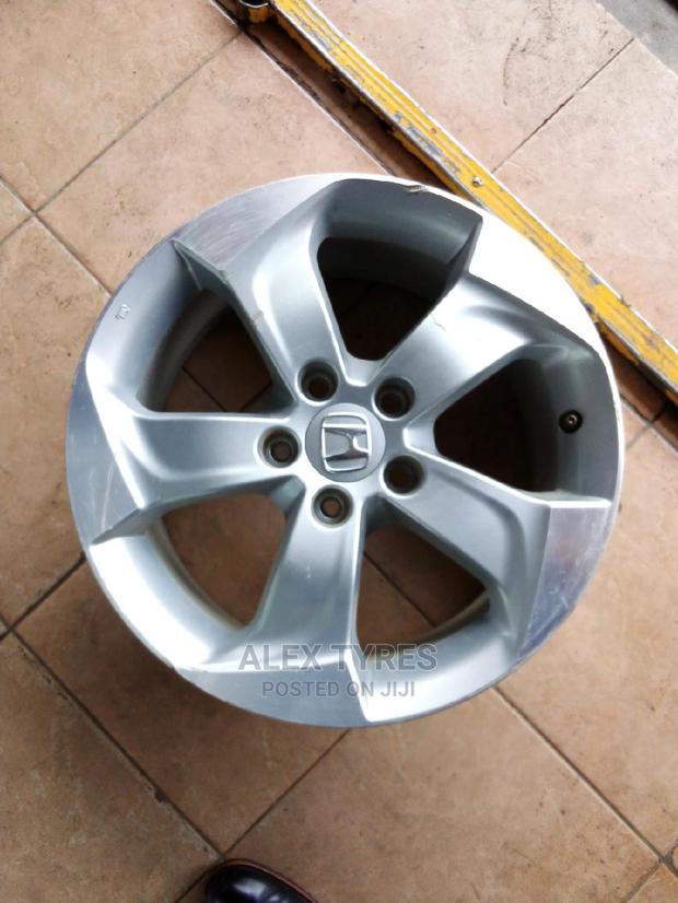Size 17 Inch CRV Honda Original Sports Rim Set