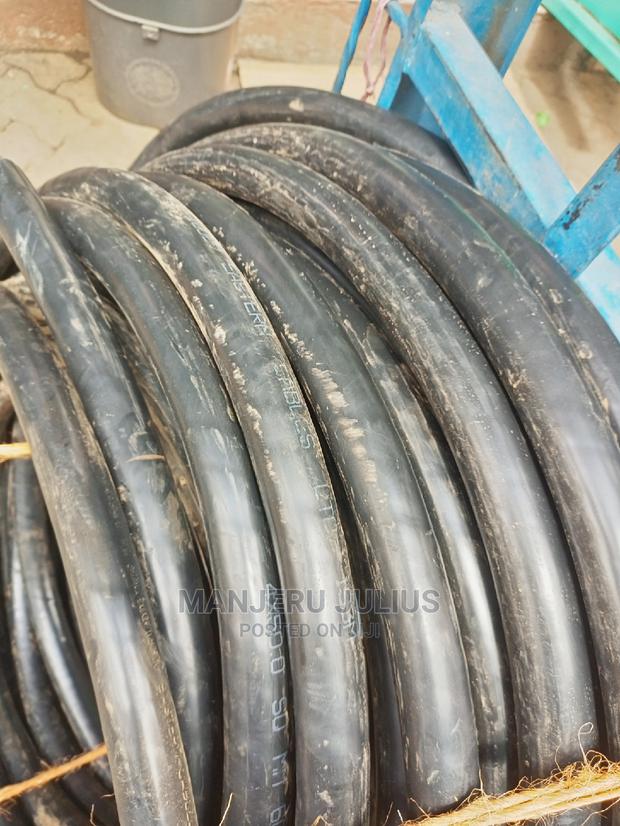 50mm 4core Armoured Cabel - thumbnail 2