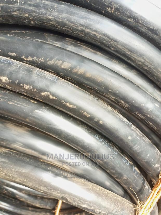 50mm 4core Armoured Cabel - thumbnail 3