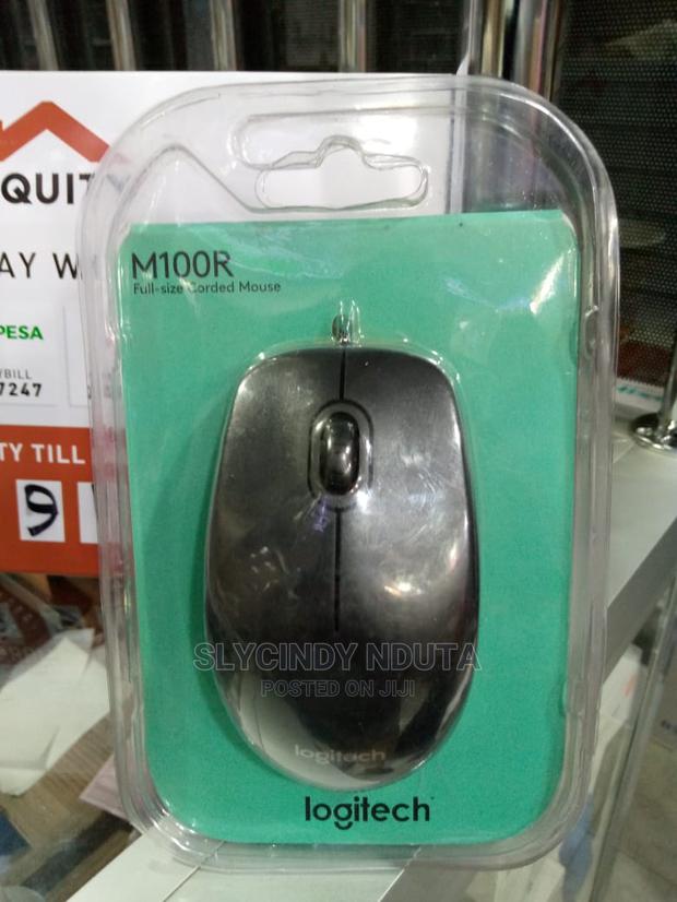 M100r Logitech Mouse - main view