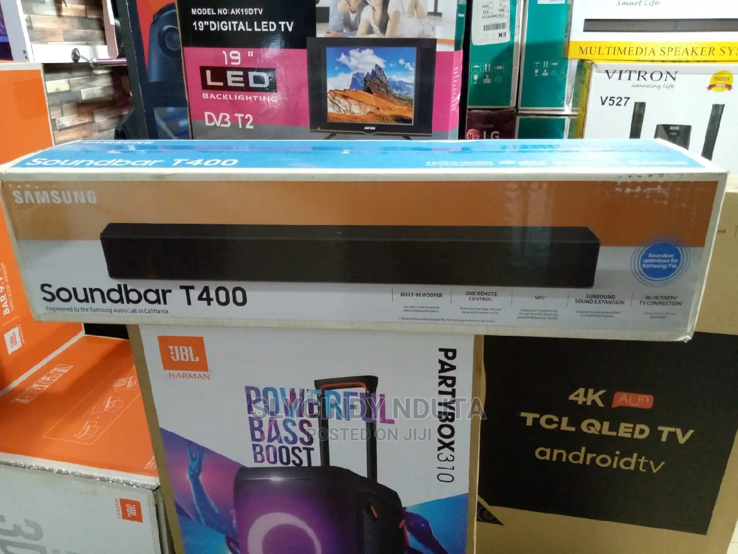 Soundbar T400 Samsung