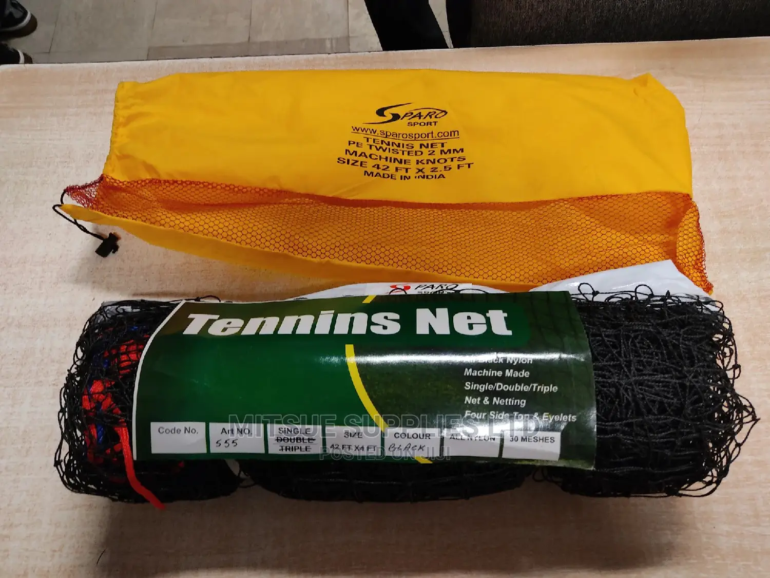 Sparo Lawn Tennis Net-2mm
