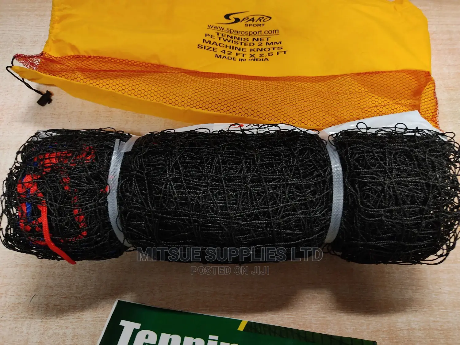 Sparo Lawn Tennis Net-2mm