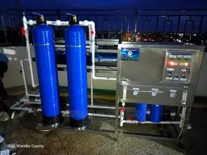 Guide on Starting Water Purification, Refilling Packaging