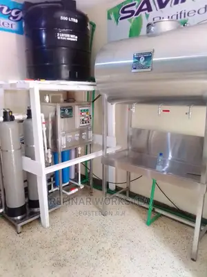 Guide on Starting Water Purification, Refilling Packaging