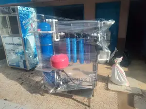 Guide on Starting Water Purification, Refilling Packaging