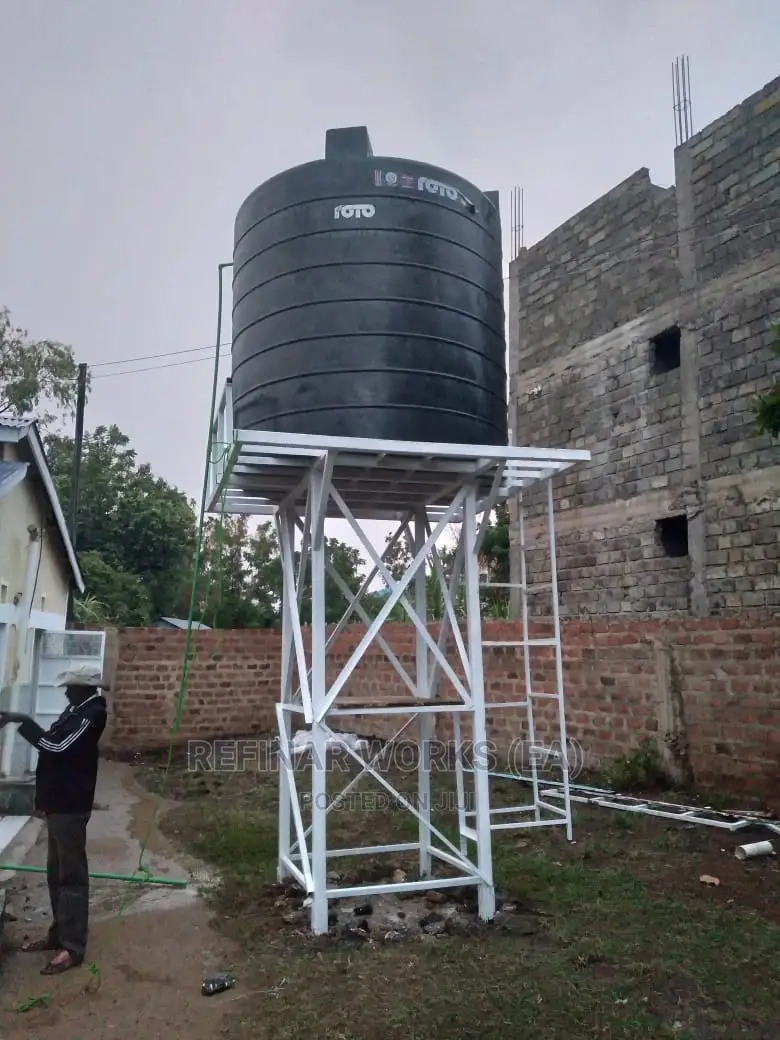 Guide on Starting Water Purification, Refilling Packaging