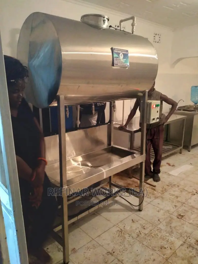 Guide on Starting Water Purification, Refilling Packaging