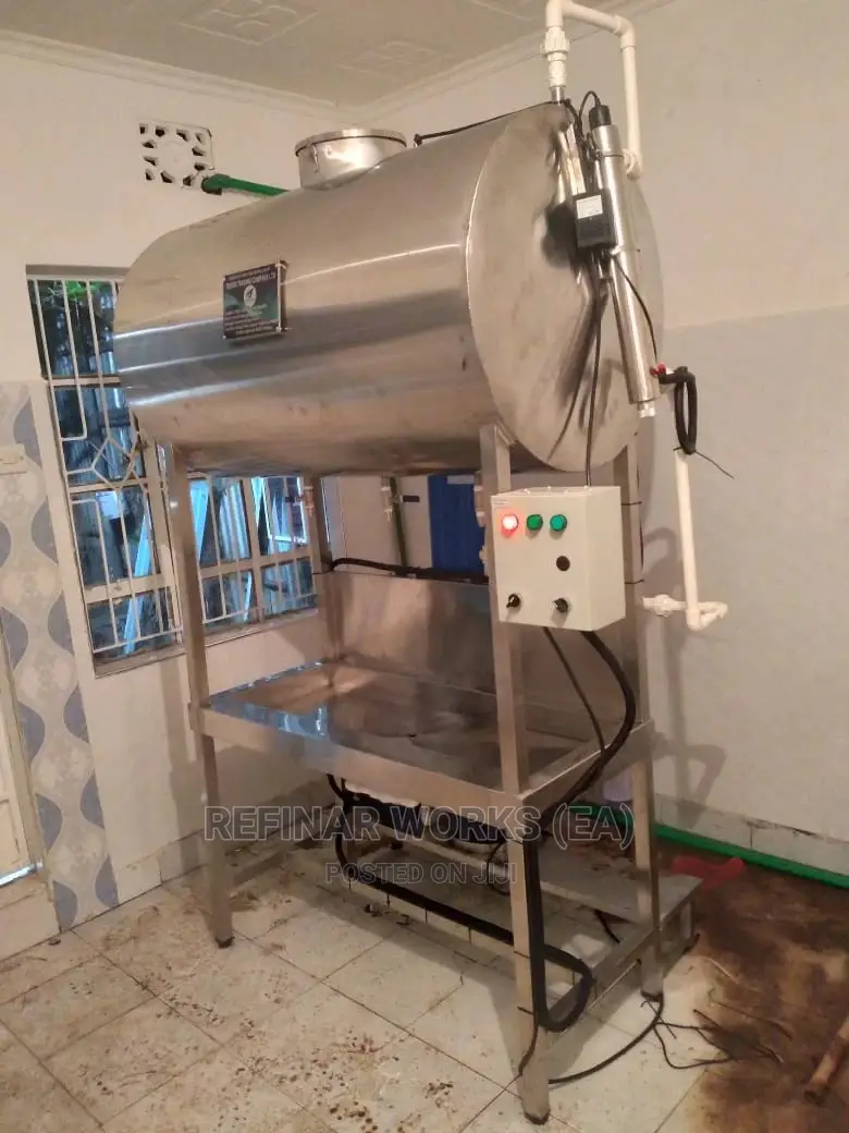 Guide on Starting Water Purification, Refilling Packaging