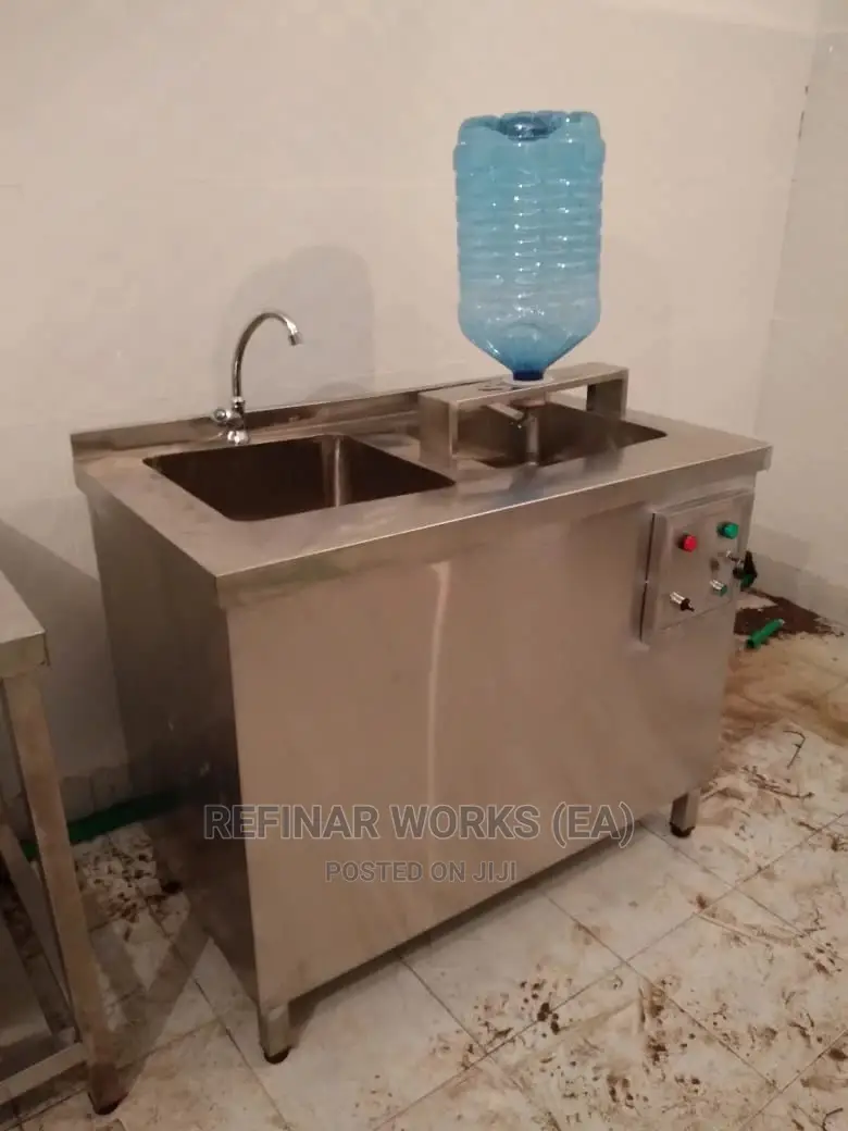 Guide on Starting Water Purification, Refilling Packaging