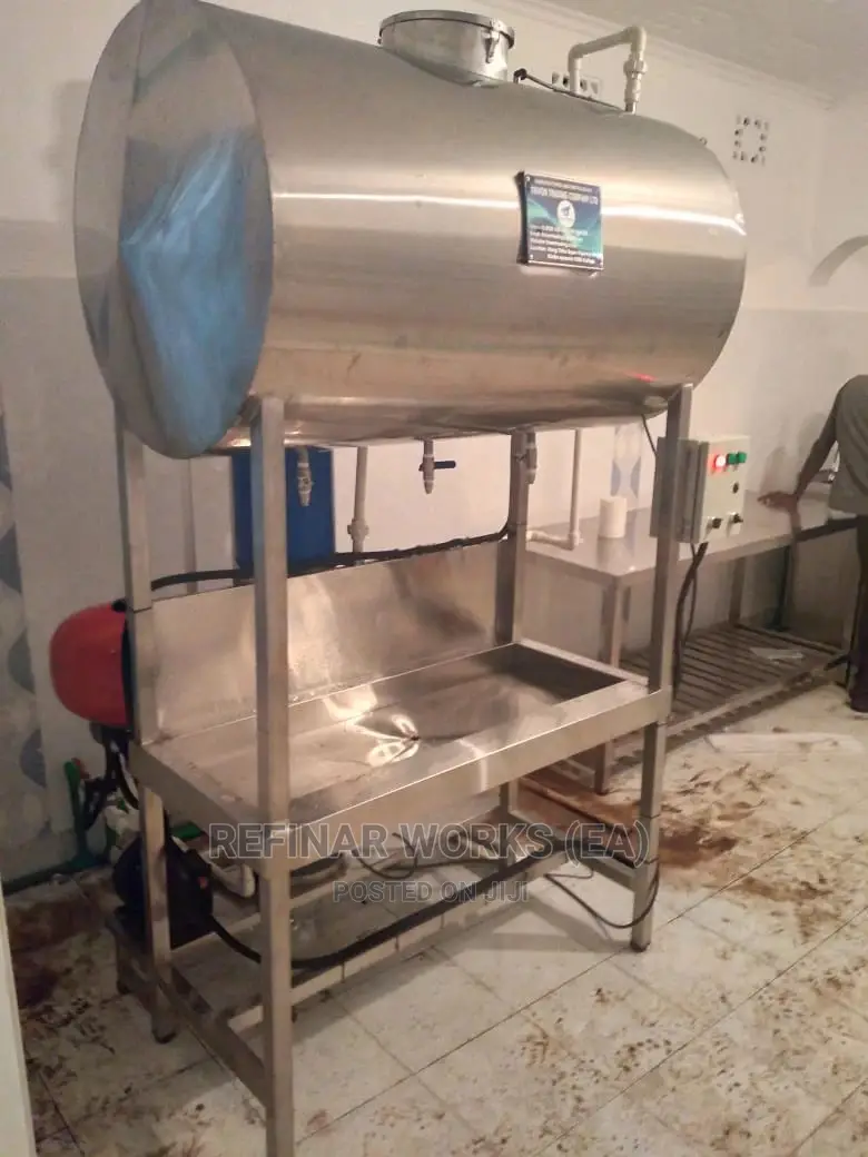 Guide on Starting Water Purification, Refilling Packaging