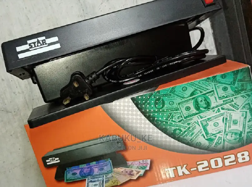 Brandnew New Fake Money Detector