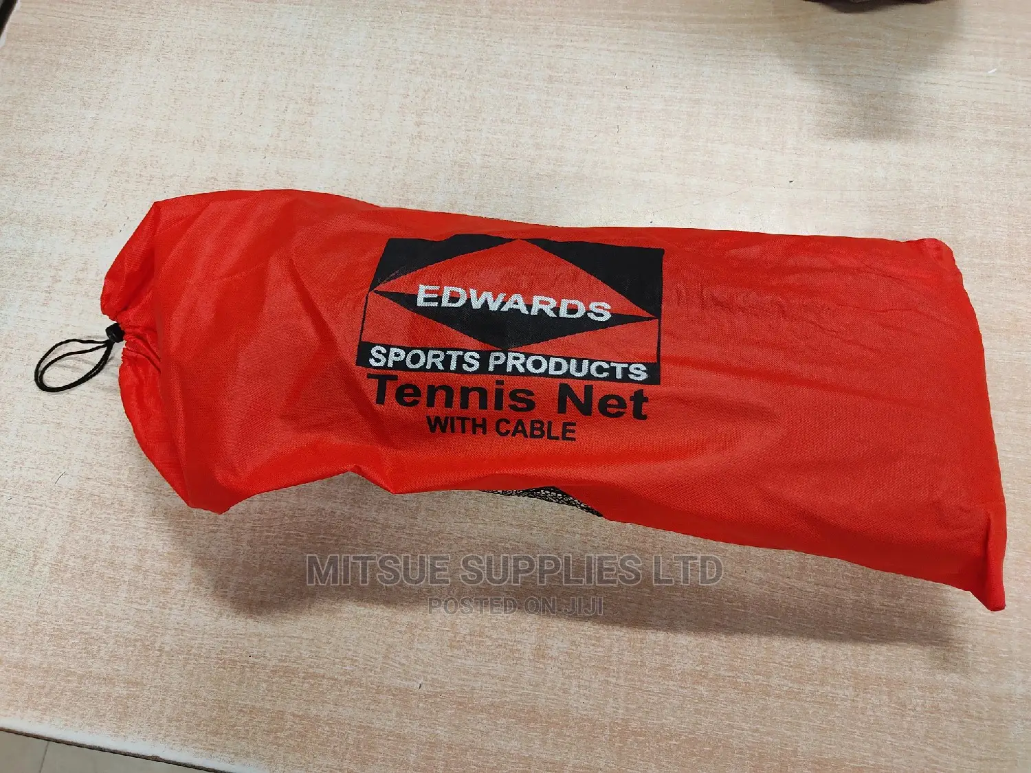 Edwards India Premium Lawn Tennis Net With Cable