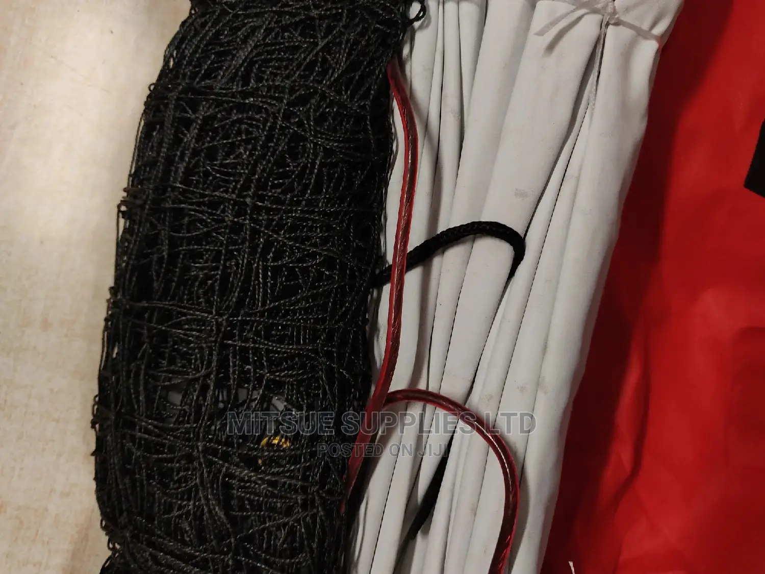 Edwards India Premium Lawn Tennis Net With Cable