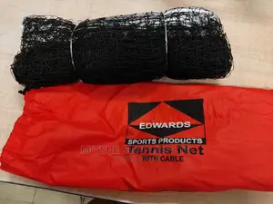 Edwards India Premium Lawn Tennis Net With Cable