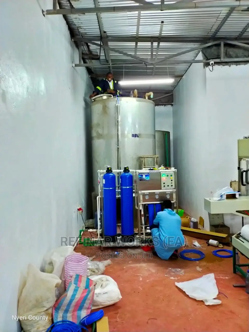 Fresh Water Business Machines - Water Purifier