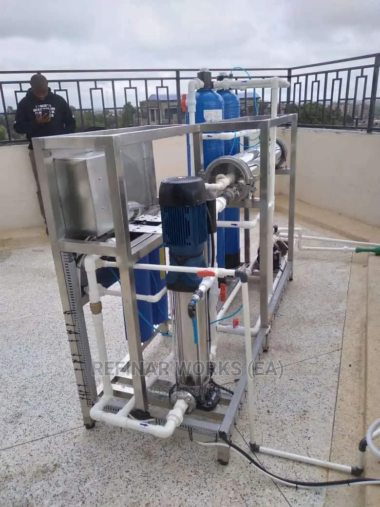 Fresh Water Business Machines - Water Purifier