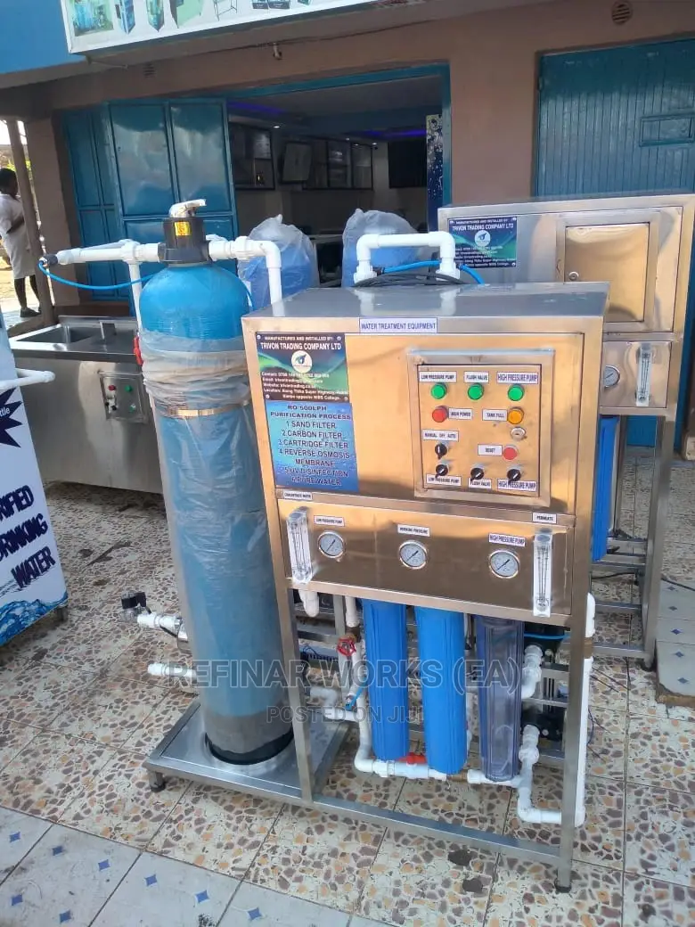 Fresh Water Business Machines - Water Purifier