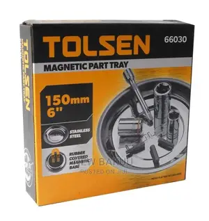 Tolsen Magnetic Part Tray 6′′