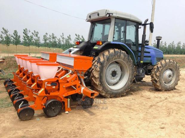 Multifunctional Corn Planter - main view